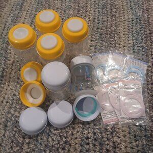 Lot of Breast milk storage bottles 🍼